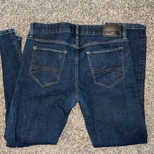 Dark Wash Men’s Express Jeans